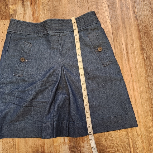 LOFT Denim Skirt - Picture 6 of 8